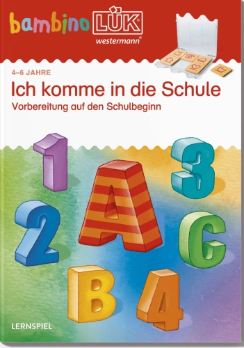 Artikelbild des Artikels “Ich komme in die Schule – Schulstart mit bambinoLÜK fördern “