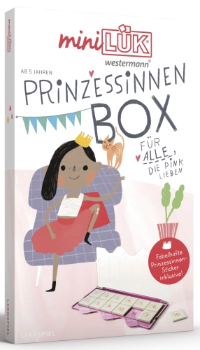 Artikelbild des Artikels “miniLÜK Set Prinz(essin)en ab 4 Jahren | Lernen mit Spaß & System “