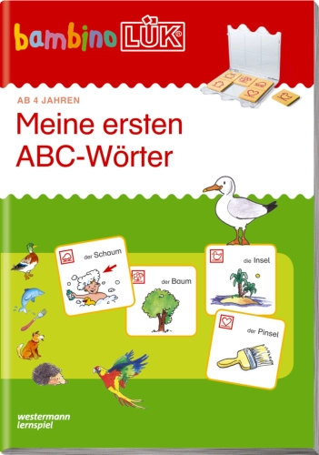 Artikelbild des Artikels “bambinoLÜK ABC-Wörter – Sprachförderung ab 4 Jahren “