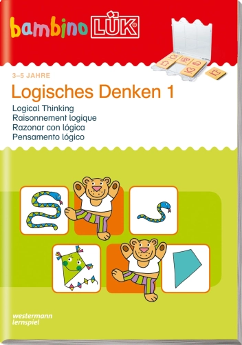 Artikelbild des Artikels “bambinoLÜK Logisches Denken 1 – Visuelle Logik für Kinder ab 3 “