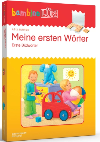 Artikelbild des Artikels “bambinoLÜK Meine ersten Wörter – Sprachförderung für Kinder “
