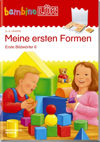 Artikelbild des Artikels “bambinoLÜK Meine ersten Formen – Sprachförderung für Kinder “