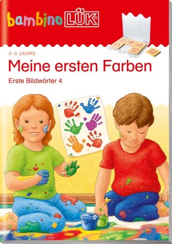 Artikelbild des Artikels “bambinoLÜK Farben – Sprachförderung für Kinder ab 2 Jahren “