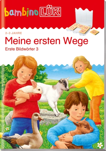 Artikelbild des Artikels “bambinoLÜK – Meine ersten Wege: Sprachförderung & Wahrnehmung ab 2 Jahren “