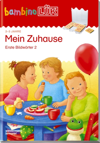 Artikelbild des Artikels “bambinoLÜK Mein Zuhause – Sprachförderung für Kinder ab 2 “