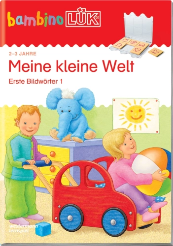 Artikelbild des Artikels “Meine kleine Welt – Sprachförderung mit bambinoLÜK ab 2 Jahren “