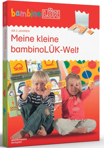 Artikelbild des Artikels “bambinoLÜK Meine kleine Welt – Starterset ab 2 Jahren “