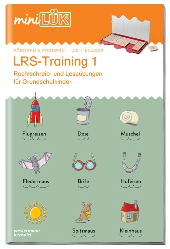 Artikelbild des Artikels “miniLÜK LRS-Training 1 – Deutsch-Förderung für Grundschule “