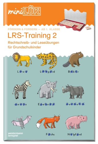 Artikelbild des Artikels “miniLÜK LRS-Training 2 – Deutsch 1./2. Klasse “