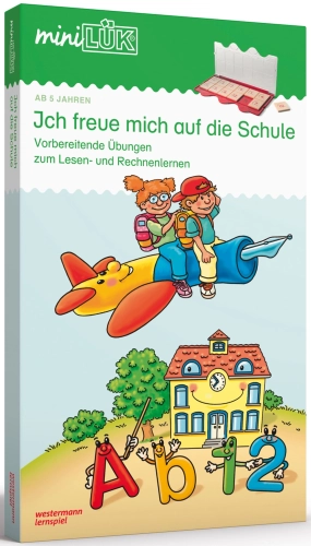 Artikelbild des Artikels “miniLÜK Set – Ich freue mich auf die Schule | Vorschule ab 5 Jahren “