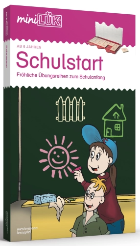Artikelbild des Artikels “miniLÜK Schulstart Set 1. Klasse – Deutsch & Mathematik ab 6 Jahren “