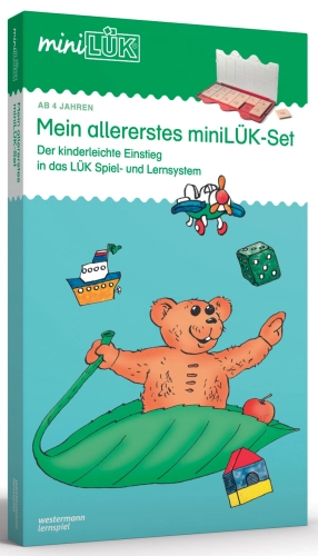 Artikelbild des Artikels “miniLÜK Mein allererstes Set | Lernspaß für Kinder ab 4 Jahren “