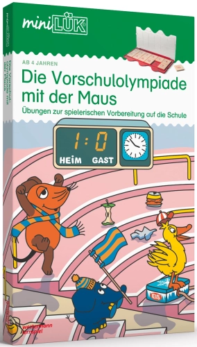 Artikelbild des Artikels “miniLÜK Vorschulolympiade mit der Maus | Lernspaß ab 4 Jahren “