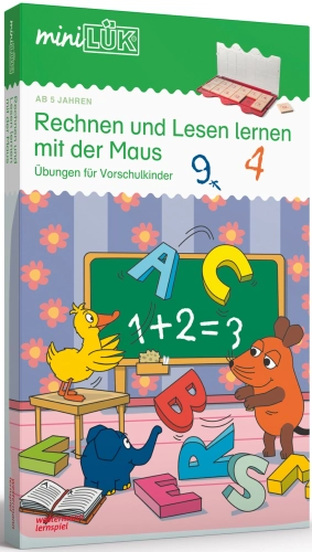 Artikelbild des Artikels “miniLÜK Set – Rechnen & Lesen lernen mit der Maus “
