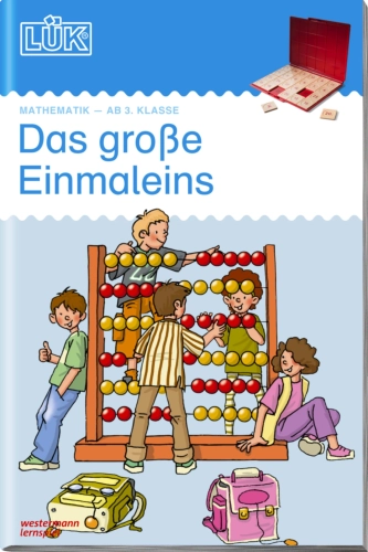 Artikelbild des Artikels “LÜK Das große Einmaleins – Lernsystem für Klasse 3–6 “