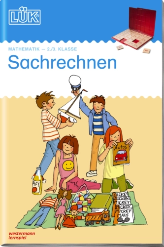 Artikelbild des Artikels “LÜK Sachrechnen 2.–3. Klasse – Textaufgaben verstehen und lösen “