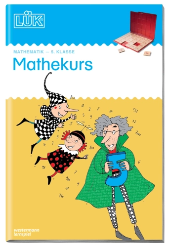 Artikelbild des Artikels “LÜK Mathekurs 5. Klasse – Rechnen mit System für weiterführende Schulen “