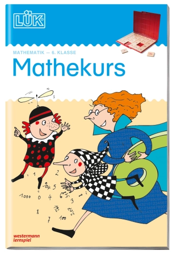 Artikelbild des Artikels “LÜK Mathekurs 6. Klasse – Mathematik gezielt festigen und vertiefen “