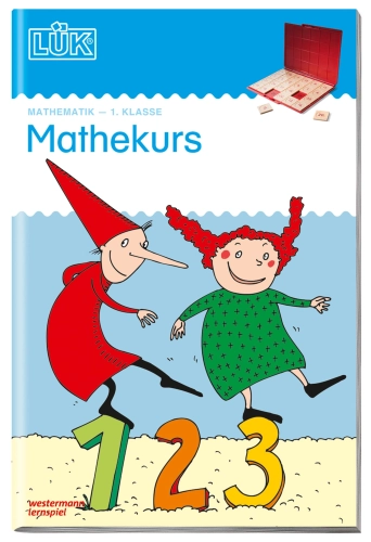 Artikelbild des Artikels “LÜK Mathekurs 1. Klasse – Mathematik sicher starten “