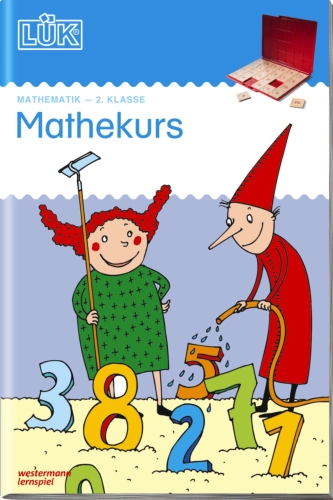 Artikelbild des Artikels “LÜK Mathekurs 2. Klasse – Mathematik üben mit System “