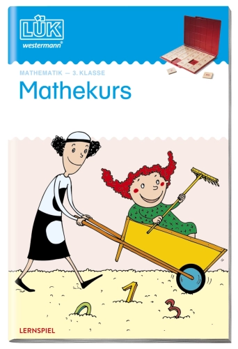 Artikelbild des Artikels “LÜK Mathekurs 3. Klasse – Mathematik gezielt üben “
