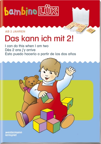 Artikelbild des Artikels “bambinoLÜK „Das kann ich mit 2“ – Lernsystem für Kitas “