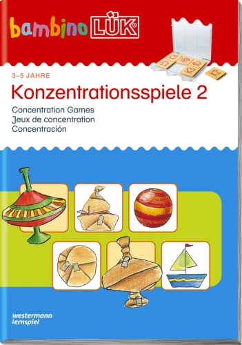 Artikelbild des Artikels “bambinoLÜK Konzentrationsspiele 2 – Visuelles Denken ab 3 Jahren “
