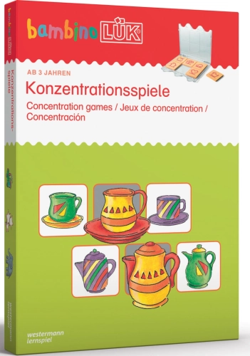 Artikelbild des Artikels “bambinoLÜK Konzentrationsspiele – Lernspaß für Kita & Vorschule “
