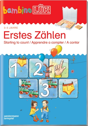 Artikelbild des Artikels “bambinoLÜK Erstes Zählen – Lernheft für Kita & Vorschule “