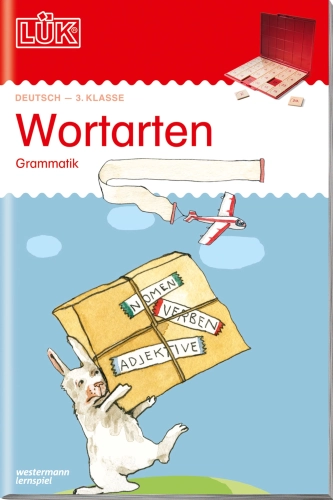 Artikelbild des Artikels “LÜK Wortarten 3./4. Klasse – Grammatik sicher lernen “