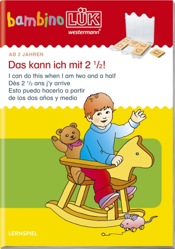 Artikelbild des Artikels “bambinoLÜK Das kann ich mit 2 1/2 – Lernheft für Kita “