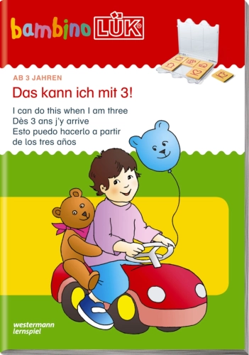 Artikelbild des Artikels “bambinoLÜK Das kann ich mit 3 – Lernheft für Kita & Vorschule “