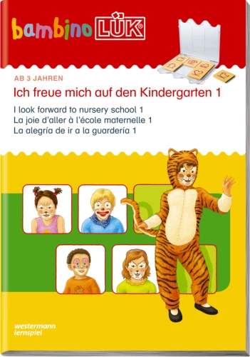Artikelbild des Artikels “bambinoLÜK – Vorbereitung auf den Kindergarten ab 3 Jahren “