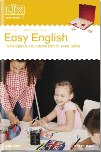 Artikelbild des Artikels “LÜK Easy-English Doppelband – Frühenglisch für die Grundschule “