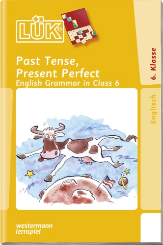Artikelbild des Artikels “LÜK Past Tense – Present Perfect: Englisch sicher anwenden “