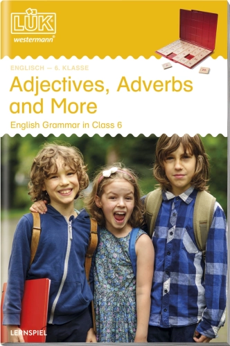 Artikelbild des Artikels “LÜK Englisch 6. Klasse – Adjektive & Adverbien üben “
