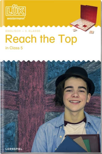 Artikelbild des Artikels “LÜK Reach the Top Class 5 – Englisch sicher anwenden “