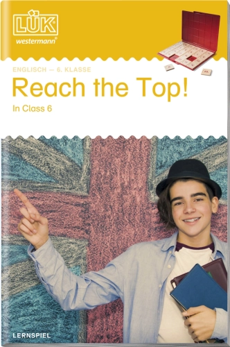 Artikelbild des Artikels “LÜK Reach the Top Class 6 – Englisch sicher vertiefen “