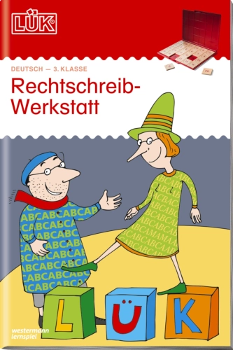 Artikelbild des Artikels “LÜK Rechtschreibwerkstatt 3. Klasse – Lernheft Deutsch “