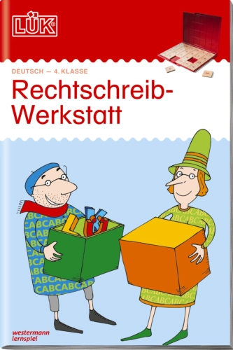 Artikelbild des Artikels “LÜK Rechtschreibwerkstatt – Übungsheft 4. Klasse “