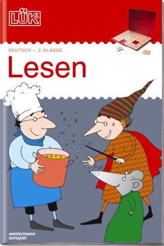 Artikelbild des Artikels “LÜK Lesen 2. Klasse – Leseförderung für Grundschüler “