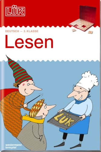 Artikelbild des Artikels “LÜK Lesen 3. Klasse – Leseförderung für Grundschüler “