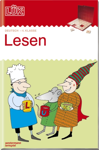 Artikelbild des Artikels “LÜK Lesen 4. Klasse – Lesestrategien im Deutschunterricht “