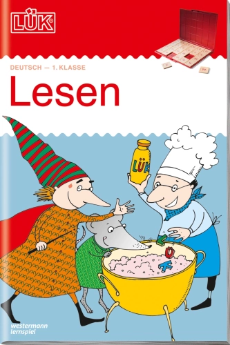 Artikelbild des Artikels “LÜK Lesen 1. Klasse – Leseförderung für Grundschulen “
