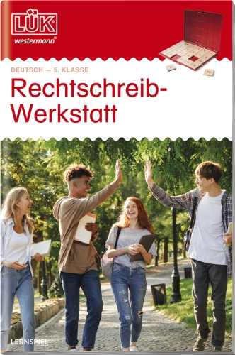 Artikelbild des Artikels “LÜK Rechtschreibwerkstatt 5. Klasse – Sicher schreiben lernen “