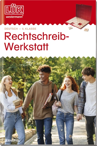 Artikelbild des Artikels “LÜK Rechtschreibwerkstatt 6. Klasse – Deutsch üben “