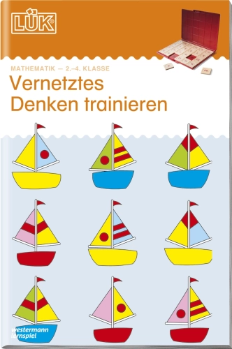 Artikelbild des Artikels “LÜK Vernetztes Denken – Übungsheft für Klasse 2–4 “
