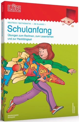 Artikelbild des Artikels “LÜK Schulanfang Set – Lernspaß für Klasse 1 und 2 “