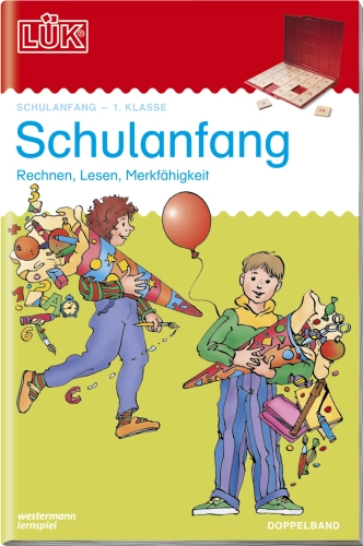 Artikelbild des Artikels “LÜK Schulanfang Doppelband – Spielerisches Lernen für Klasse 1 und 2 “