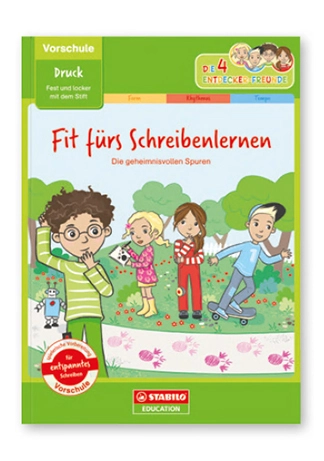Artikelbild des Artikels “STABILO® Fit fürs Schreiben lernen (Vorschule) – Schreibmotorik fördern “